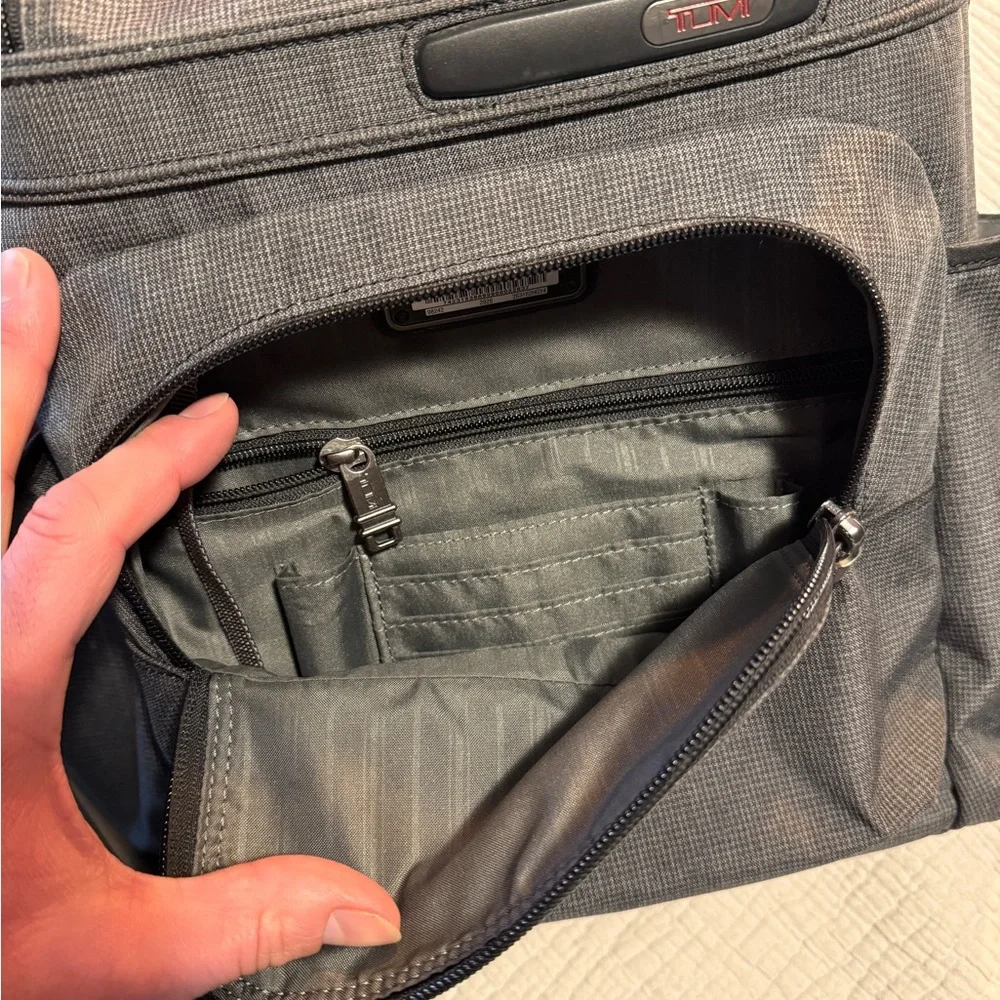 Tumi Charcoal Men's Briefcase